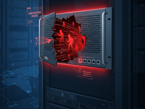 Firewall als Einfallstor: Illustration einer kompromittierten Firewall am Beispiel AN-OS-Schwachstelle CVE-2026-0322