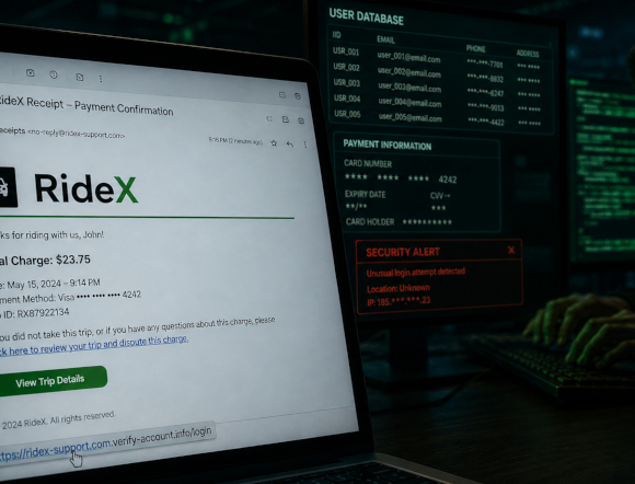 Ryde Cyberangriff: 4,5 Millionen Kunden betroffen