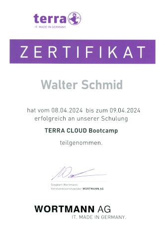 Wortmann Cloud Schulung